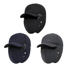 Load image into Gallery viewer, Unisex windproof &amp; warm &amp; ear protection &amp; face protection hat