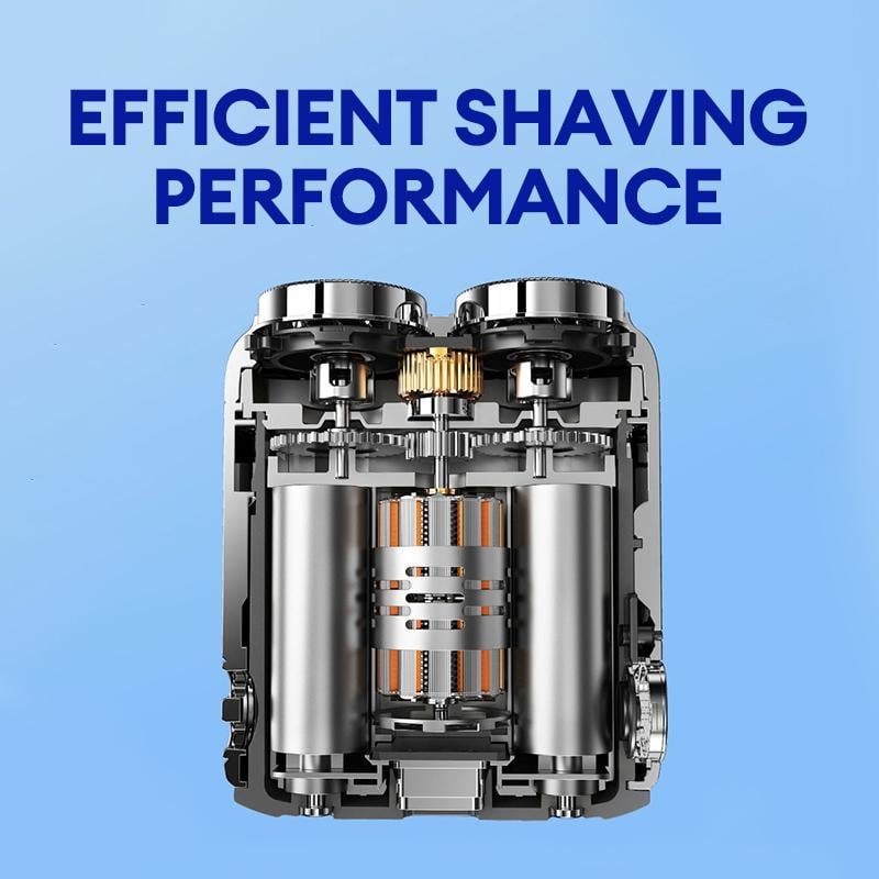 Digital Display Electric Shaver