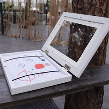 Load image into Gallery viewer, Front-Opening Changeable Picture Wooden Framed