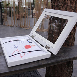 Front-Opening Changeable Picture Wooden Framed