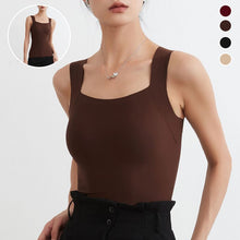 Load image into Gallery viewer, U Neck Shapewear Built-in Bra Tank