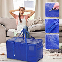 Load image into Gallery viewer, 24 Gallon Extra Large Heavy Duty Foldable Moving Bags
