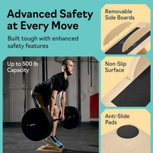 Load image into Gallery viewer, 6-Angle Slant Board &amp; Balance Board