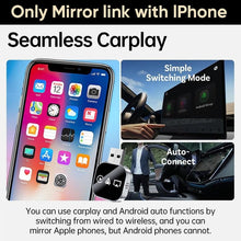 Load image into Gallery viewer, Aless™ Wireless CarPlay Android Auto Adapter