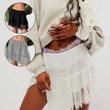 Load image into Gallery viewer, Elegant High-Waist Lace Skirt