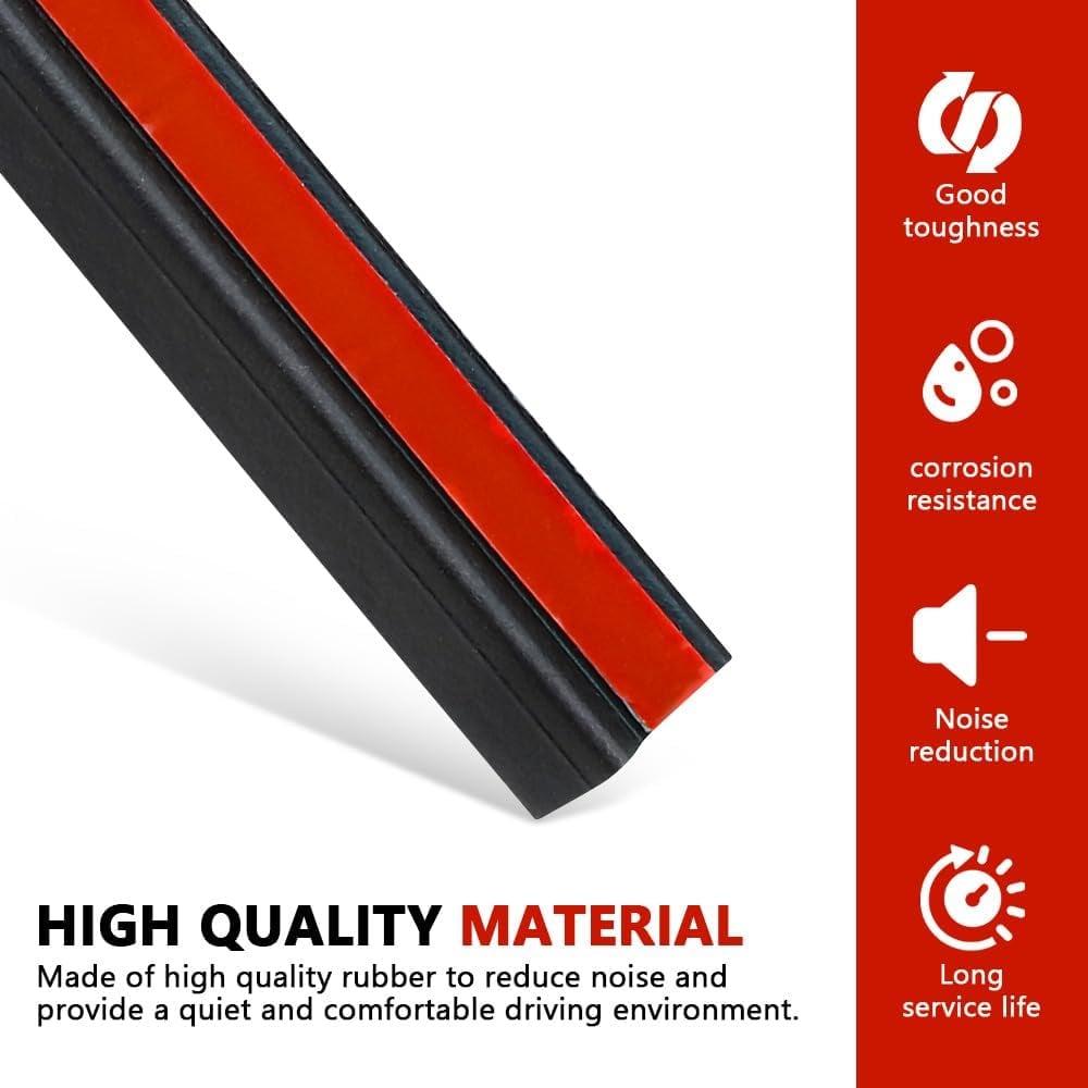 Z-Shape Automotive Weather Stripping