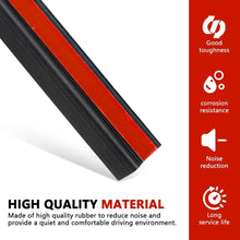 Load image into Gallery viewer, Z-Shape Automotive Weather Stripping