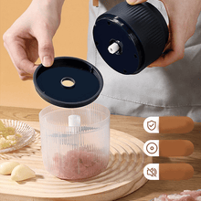 Load image into Gallery viewer, Household Electric Garlic Crusher