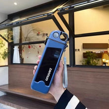 Load image into Gallery viewer, Portable Square Water Bottle with Straw