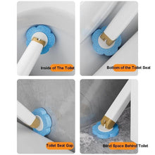 Load image into Gallery viewer, Wall-Mounted Toilet Brush Set