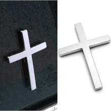 Load image into Gallery viewer, 3D Cross Sticker