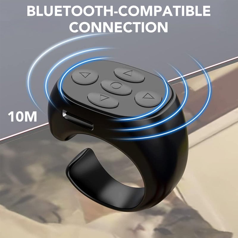 Wireless Fingertip Bluetooth Remote Control