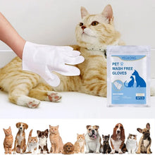 Load image into Gallery viewer, Pet Grooming Glove Wipes