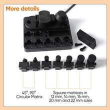 Load image into Gallery viewer, Wire Bending Jig Set with Adjustable Dies