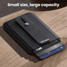 Load image into Gallery viewer, Magnetic Ring Stand Phone Card Holder