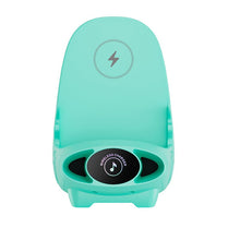 Load image into Gallery viewer, Mini Wireless Fast Charger Phone Holder