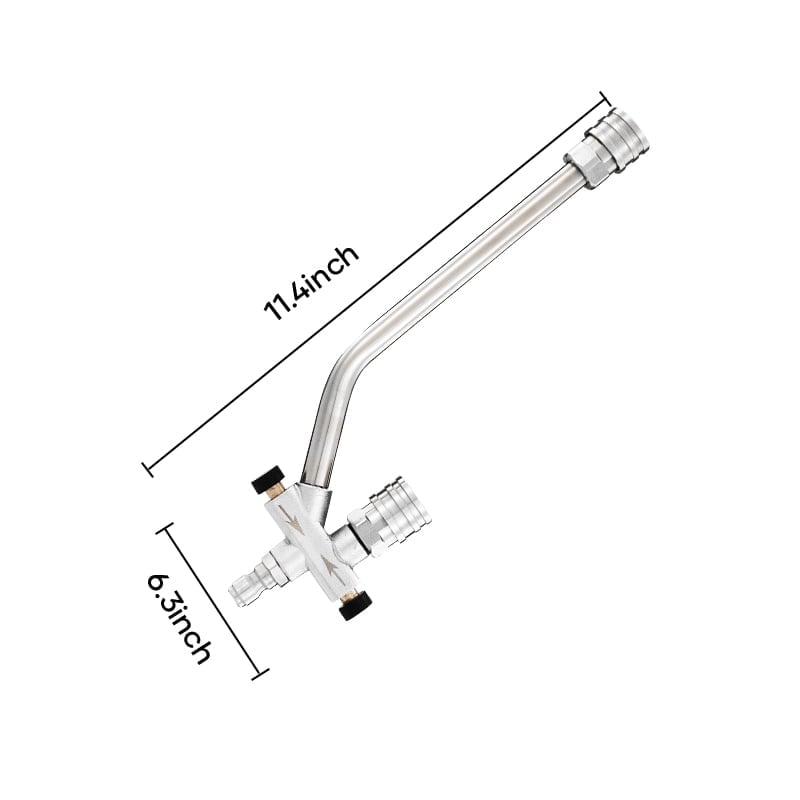 Sakerplus Foam Cannon Dual Connector Accessory