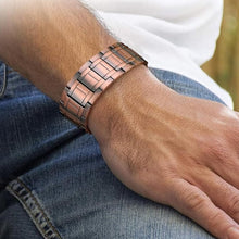 Load image into Gallery viewer, Ultra Strength Magnetic Copper Bracelet