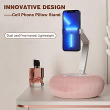 Load image into Gallery viewer, Kindle Pillow Stand Holder with Snack Bowl
