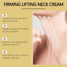 Load image into Gallery viewer, Tighten and Lift Neck Cream for Crepey Skin