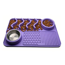 Load image into Gallery viewer, Slow Feeder Lick Mat for Dogs &amp; Cats