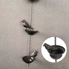 Load image into Gallery viewer, Vintage Bird Shaped Rain Chain