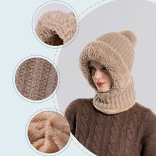 Load image into Gallery viewer, Women's Knitted Hat In Autumn And Winter