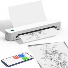 Load image into Gallery viewer, Saker Wireless Thermal Mobile Printer