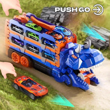Load image into Gallery viewer, Dinosaur Swallowing Transport Vehicle Toy
