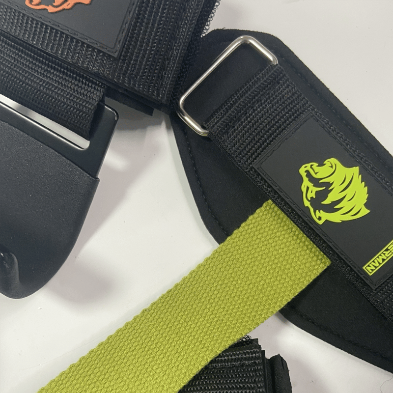 Non-slip silicone power belt