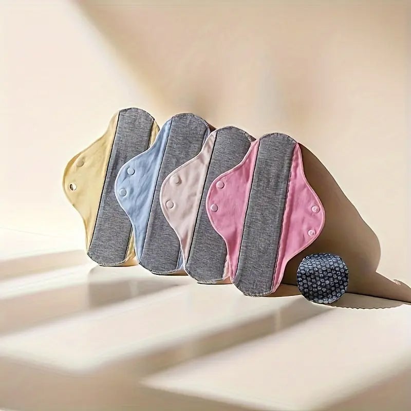 Reusable Leakproof Graphene Absorbent Pad for Women