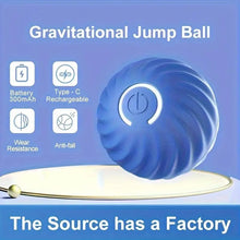 Load image into Gallery viewer, Electric Rolling Pet Toy Ball