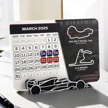 Load image into Gallery viewer, 2025 Racing Calendar (Formula 1 Edition)