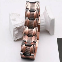 Load image into Gallery viewer, Ultra Strength Magnetic Copper Bracelet