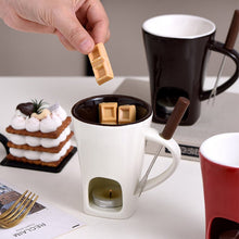 Load image into Gallery viewer, Multi-Functional Ceramic Fondue Mug