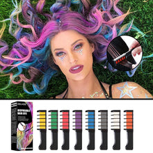 Load image into Gallery viewer, Professional Temporary Hair Dye Comb