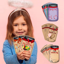 Load image into Gallery viewer, Drift Bottle Shape Greeting Cards 24pcs