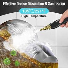 Load image into Gallery viewer, 2500W Handheld High-Temperature Pressurized Steam Cleaner
