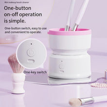 Load image into Gallery viewer, Electric Makeup Brush Cleaner and Dryer