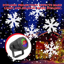 Load image into Gallery viewer, Christmas Projection Pattern Lamp