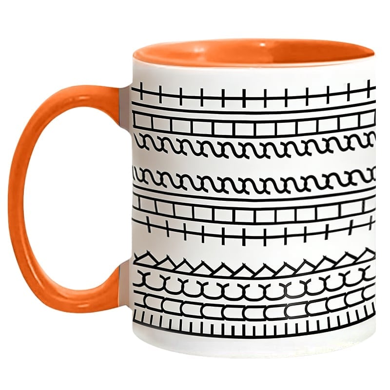 12oz "Fuck It" Ceramic Coffee Mug