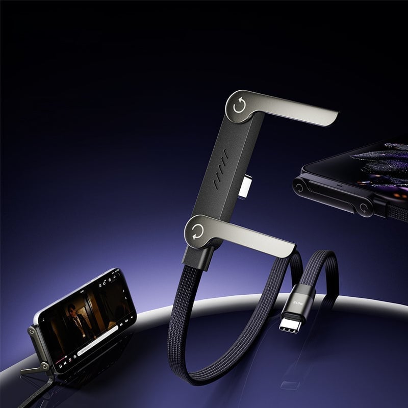 240W Ultra-Fast Charging Cable with Stand