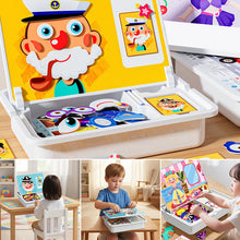 Load image into Gallery viewer, Magnetic Puzzle Learning Building Block Toys