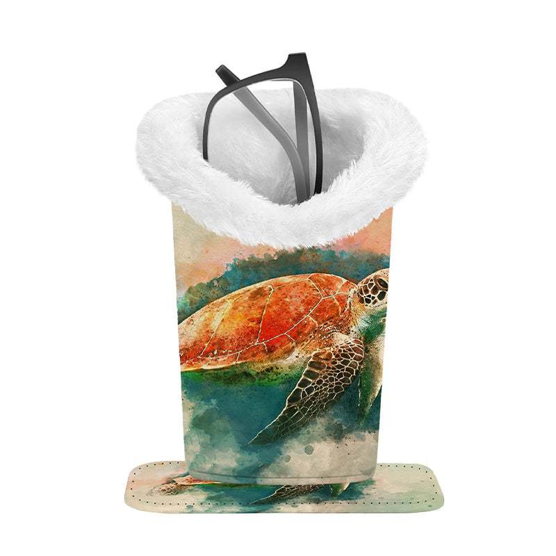 Magnetic Plush Storage Pouch