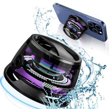 Load image into Gallery viewer, Magnetic Portable Wireless Speaker
