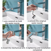 Load image into Gallery viewer, U-Shape Universal Faucet