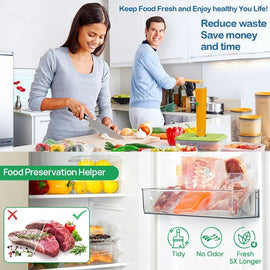 Sakerplus Vacuum Sealer with Reusable Bags