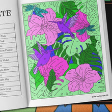 Load image into Gallery viewer, Color By Number Coloring Book for Adults