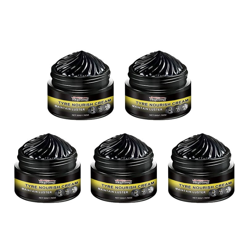 Automotive Tire Renewal Wax