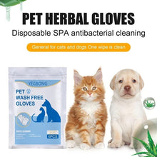 Load image into Gallery viewer, Pet Grooming Glove Wipes